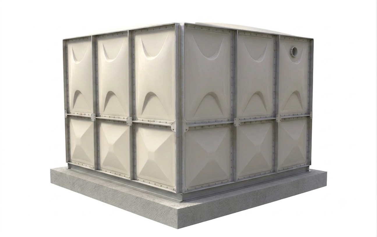 GRP Panel Tank — 02